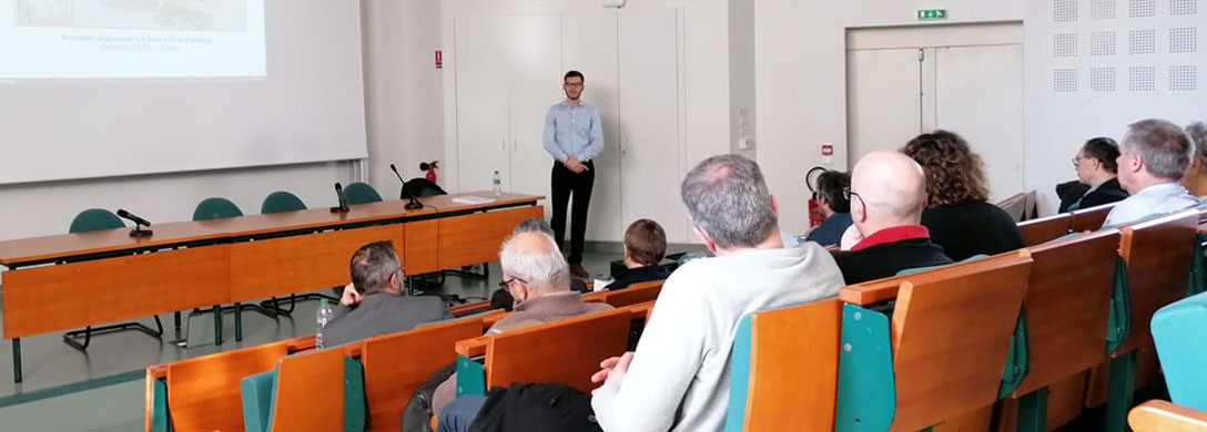 February 2020: Quentin Pentek successfully defended his Ph.D thesis on 3D map generation from an airborne multi-sensor system