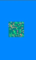 Blob's division animation