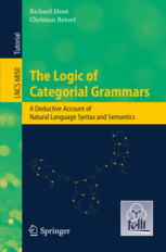 the logic of categorial grammars (springer, 2012)