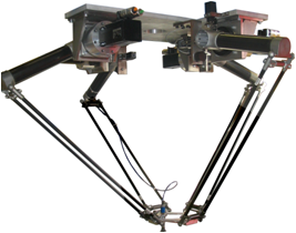 robot quattro prototype