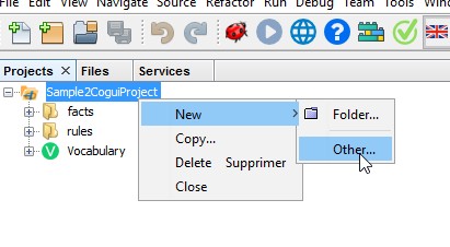 new query