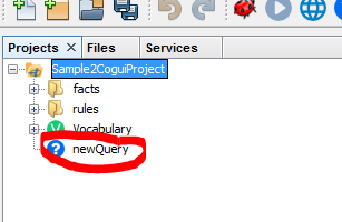 new query