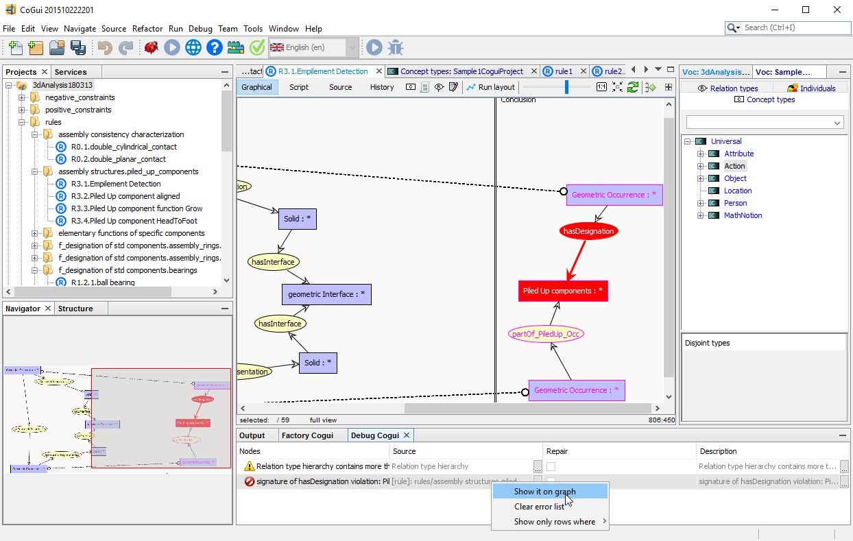 debugger helps you