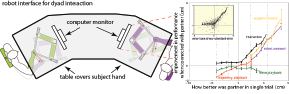 Neuroscience on human physical interactions