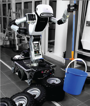 Tool cognition in robots