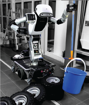 Tool cognition in robots Tool cognition in robots