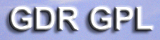 GDR GPL logo