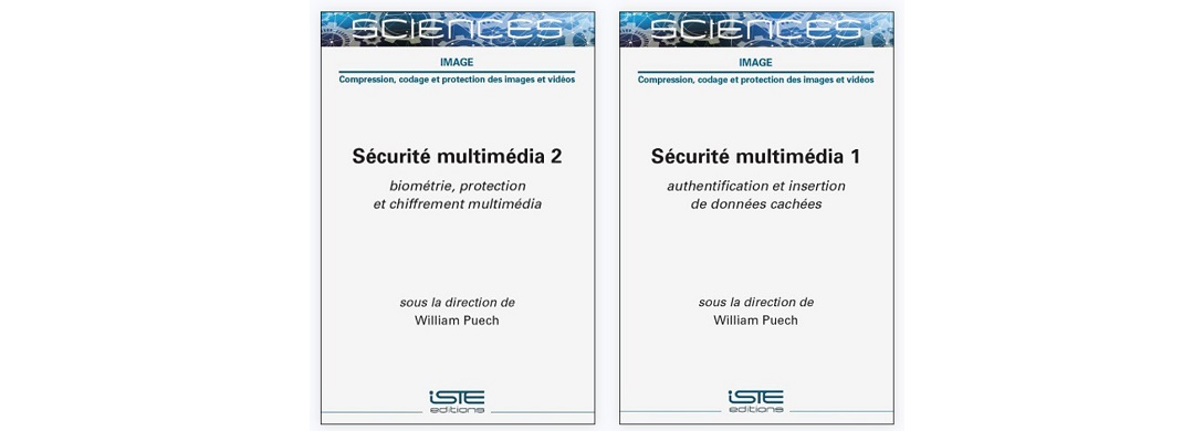 2 books on multimedia security