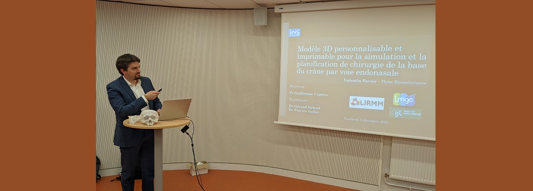 Valentin Favier successfully defended in his PhD thesis.