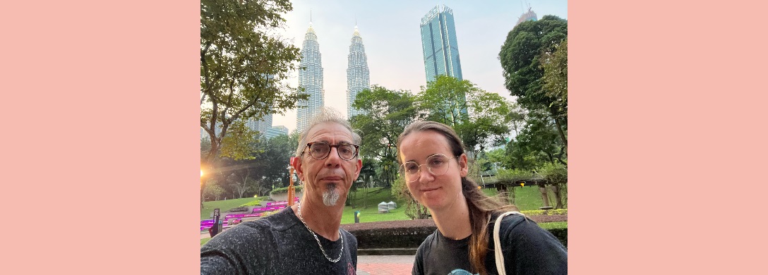 Bianca Jansen van Rensburg and William Puech presented their research at the IEEE ICIP conference in Kuala-Lumpur (Malaysia).