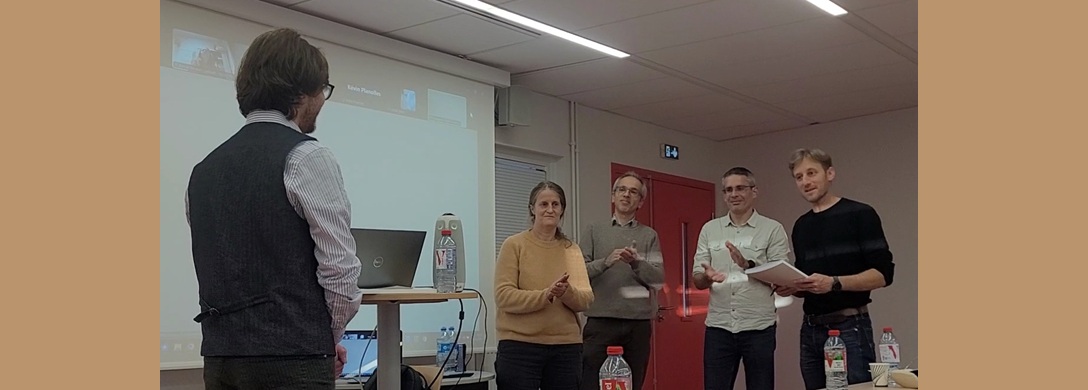 Kevin Planolles successfully defended his PhD thesis on application of Deep Learning to fish biodiversity analysis.