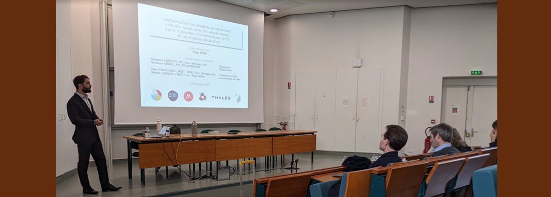 Hugo Ruiz successfully defended his PhD thesis on application of Deep Learning to detection of objects in sonar images.