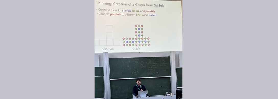 Ange Clément presented his research at the SIAM International Meshing Roundtalble (IMR) in Berlin (Germany).