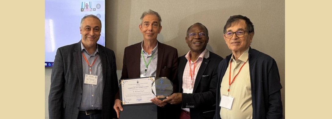 William Puech gave an invited talk on multimedia content protection to the 2nd International Conference on Emerging Technologies and Computing in Hammamet (Tunisia).
