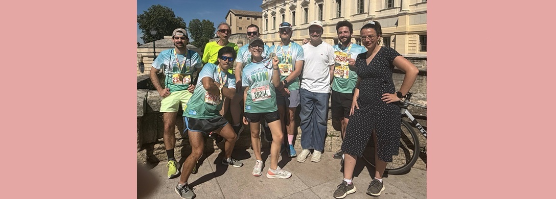 ICAR is also a running team: 28th on 322 participants at the Eikiden of Montpellier (France).