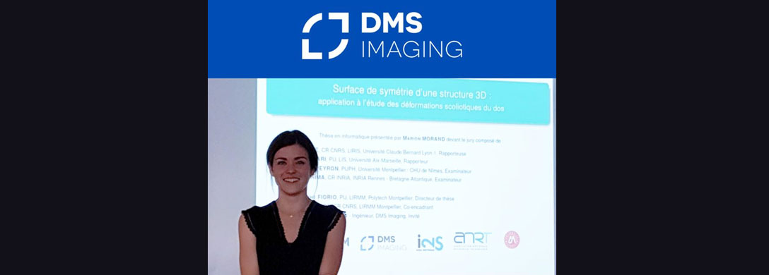December 2019: Marion Morand successfully defended her Ph.D .thesis on analysis of 3D symmetry at LIRMM