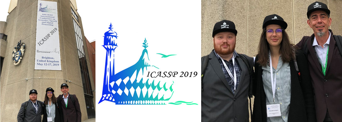 ICAR team from LIRMM Lab, France are at ICASSP in 2019