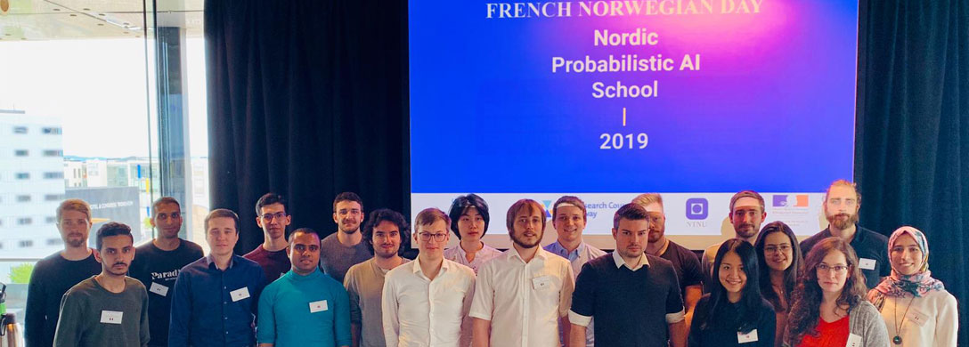 ICAR team members from Montpellier France were at the Nordic Probabilistic School in Trondheim, Norway.