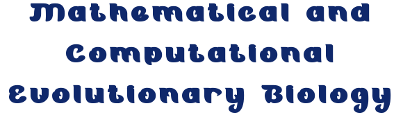 Mathematical and Computational Evolutionary Biology