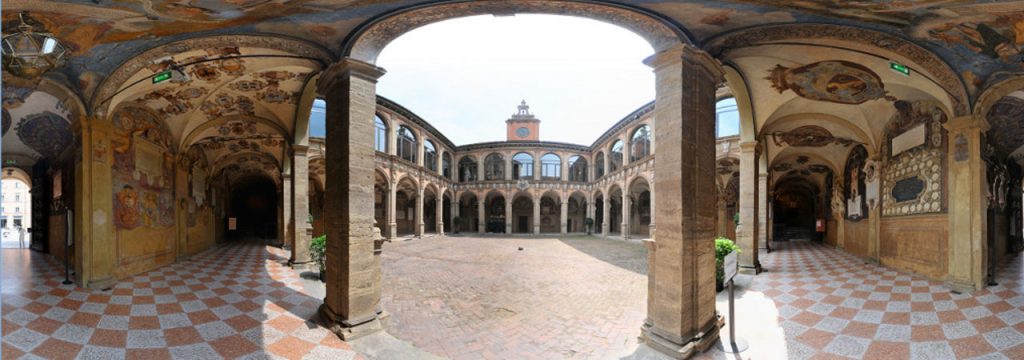 Bologna university, Italy
