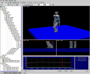 robot HRP openhrp