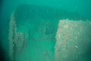 metallic shipwreck from the LIRMM's shipwreck dataset