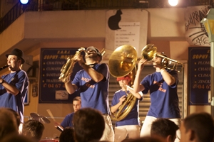 Street band festival