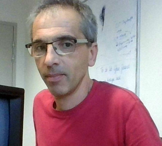 Portrait of Gérard Subsol of LIRMM lab