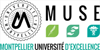 logo Muse, Montpellier Université d’Excellence