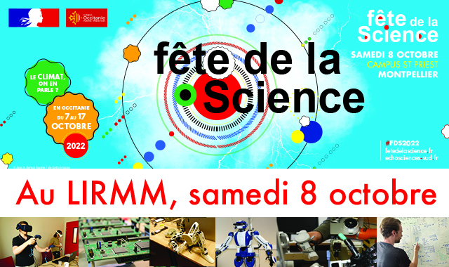 Avis aux jeunes apprentis scientifiques, la Fête de la Science, c'est les  10 et 11 octobre à Limoges. – LE GRAL