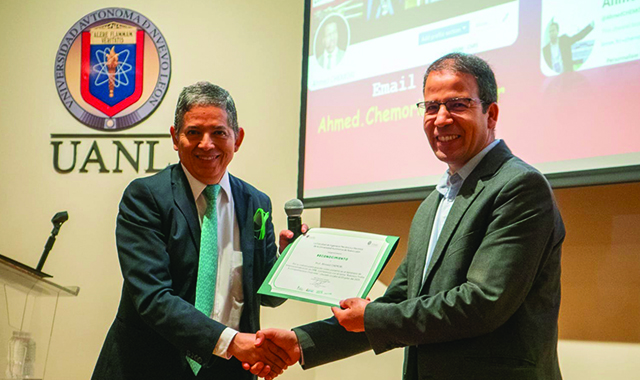 Ahmed CHEMORI à l'Universidad Autónoma de Nuevo León (UANL)