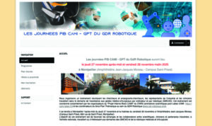 Site web PIB CAMI 2025