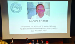 Michel ROBERT académicien