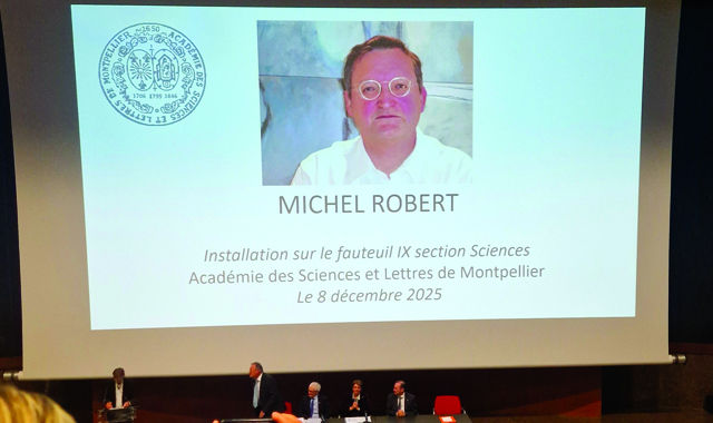Michel ROBERT académicien