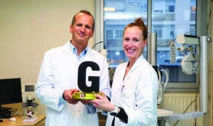 Marie de Boutray et Vincent Daien