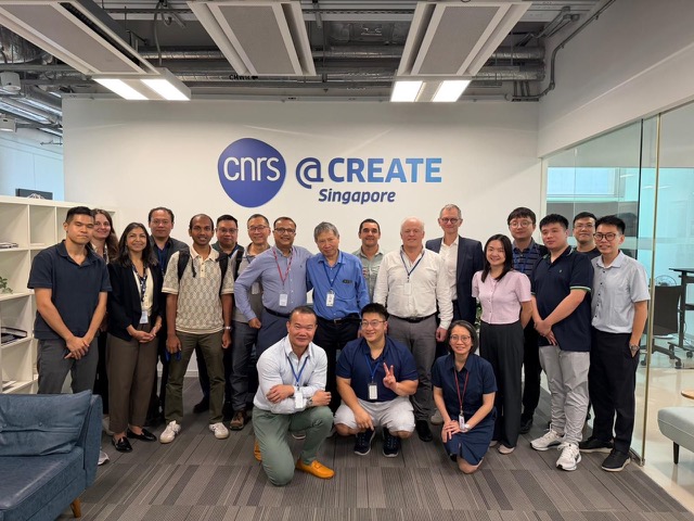 Projet Embodied AI CNRS-Singapour