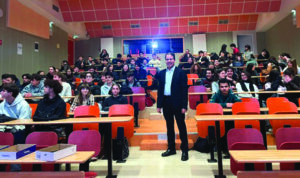 AHMED CHEMORI au lycée Lunel
