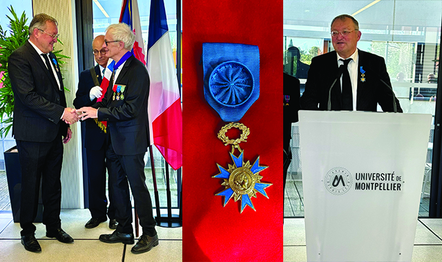 Michel Robert mérite