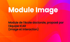 Module image affiche