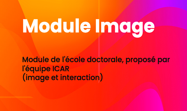 Module image affiche