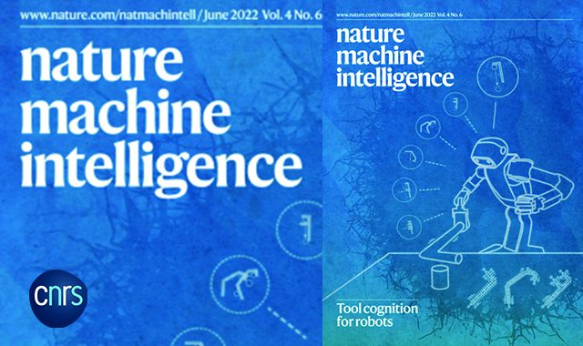 Félicitations à Ganesh Gowrishankar pour ce beau papier paru dans Nature Machine intelligence. Un algorithme sympa, réalisé en collaboration avec I2R-ASTAR à Singapour, qui permet aux robots d'utiliser des outils comme les humains.