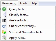 menu Reasoning