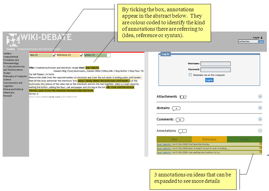 Wiki débat at ECAP08