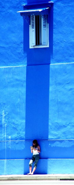 Blue