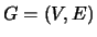 $ G=(V,E)$