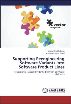  A book about reverse engineering of traceability links in the context of software product line, appeared in August 2014